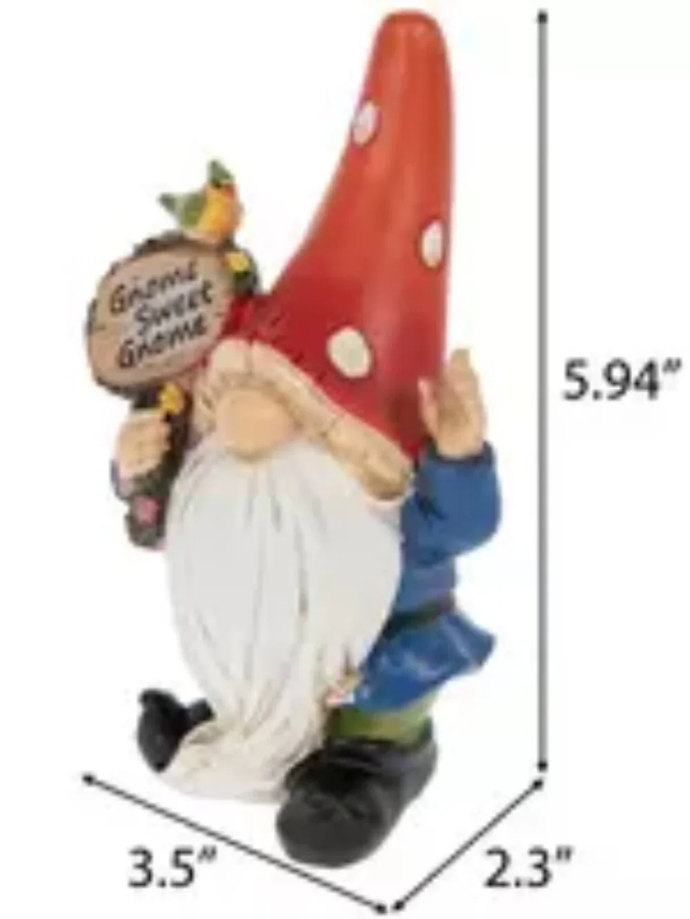 Trio of Garden Gnomes
